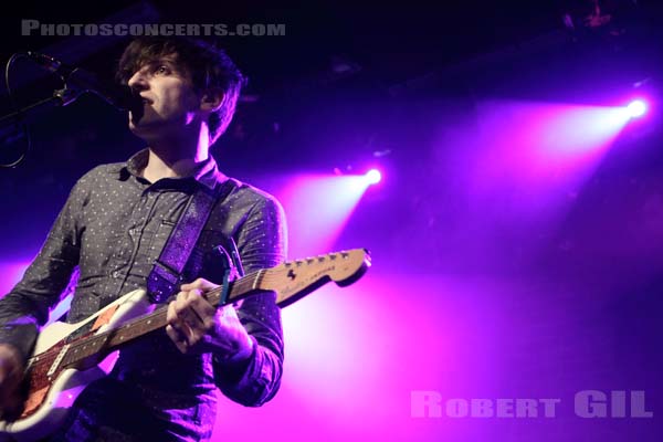 THE PAINS OF BEING PURE AT HEART - 2012-01-14 - PARIS - La Maroquinerie
